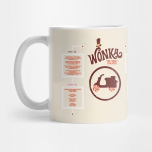 Wonka Delivery Service Mug